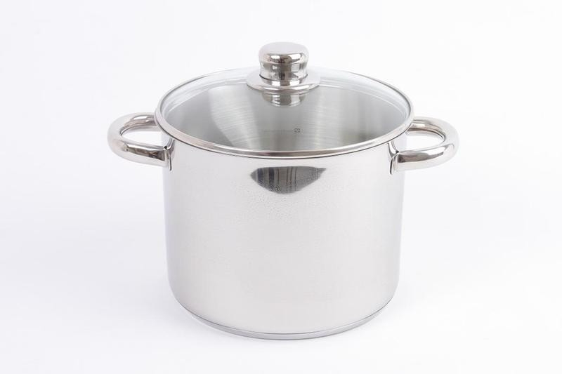 aro Hrniec s pokrievkou 24 cm 9 l nerez 1 ks