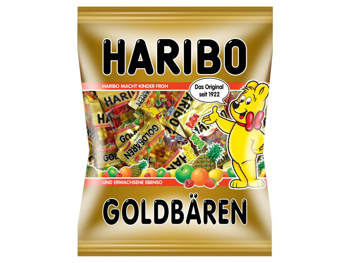 HARIBO Goldbären/Zlatý medvedík minis cukríky 250 g
