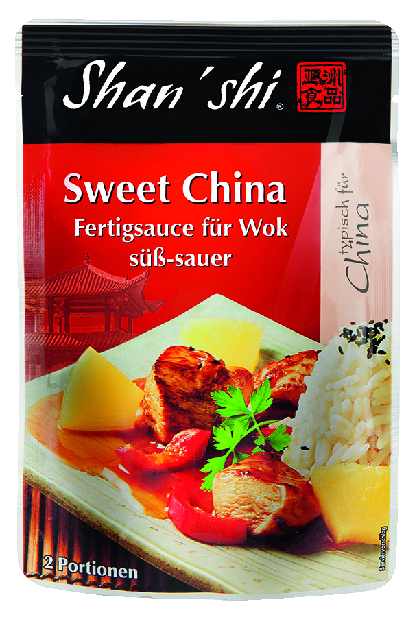 Shan'shi Sweet china omáčka 120 g