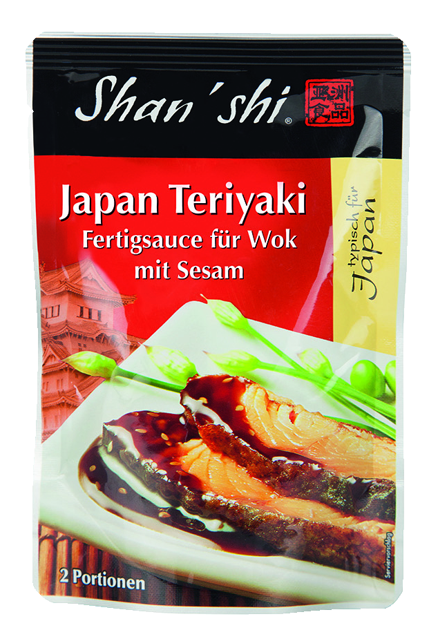 Shan'shi Japan Teriyaki omáčka 120 g