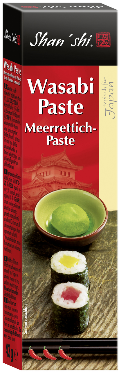 Shan'shi Wasabi pasta 43 g