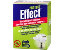 Effect Elektrický odpudzovač na komáre do zásuvky 1x45 ml