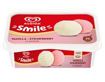 Algida Smile vanilla-strawberry zmrzlina mraz. 1x1000 ml
