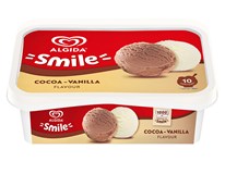 Algida Smile cocoa-vanilla zmrzlina mraz. 1x1000 ml