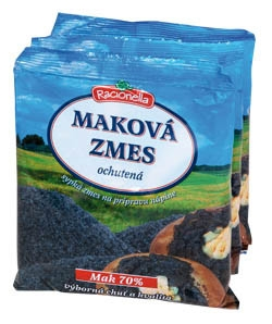 Racionella Maková zmes ochutená 3 x 150 g