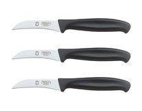 Nôž na lúpanie 7,5cm Metro Professional 3ks
