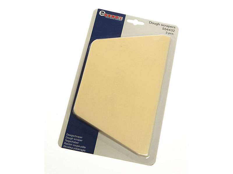 HENDI Stierka na cesto 22 x 13 cm polypropylén 3 ks