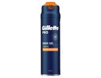 Gilette Pro Sensitive gél na holenie 1x200 ml