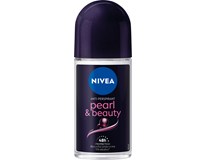 Nivea Pearl&Beauty Black antiperspirant guľôčkový dámsky 1x50 ml