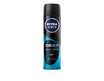 Nivea Men Deep Beat antiperspirant sprejový pánsky 1x150 ml