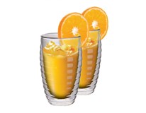 Poháre Juice/Latte 380ml Maxxo 2ks