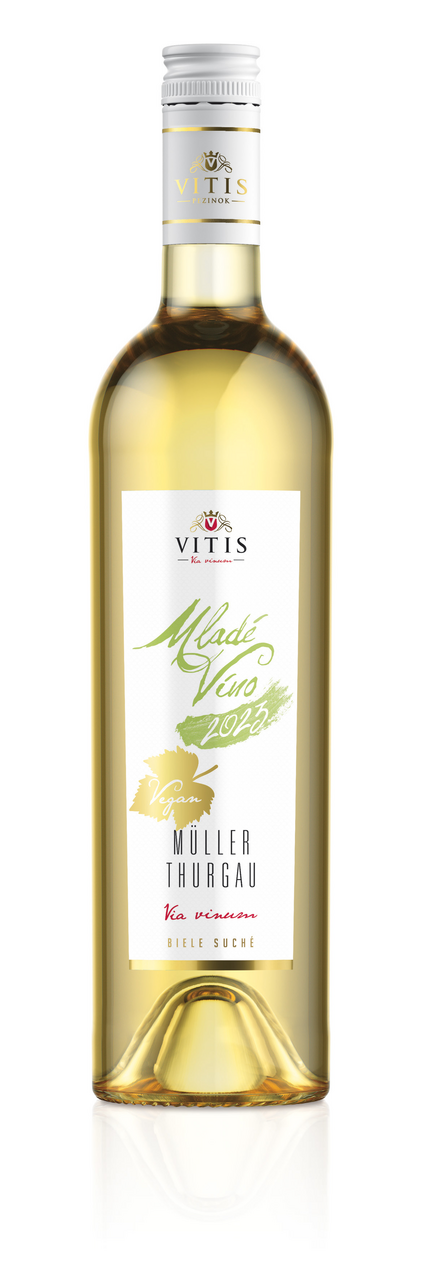 Vitis Mülller Thurgau mladé víno 750 ml