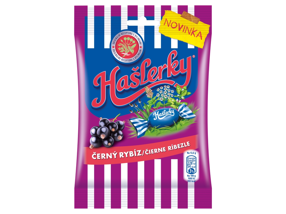 SFINX Hašlerky čierne ríbezle 90 g