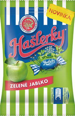 SFINX Hašlerky zelené jablko 90 g