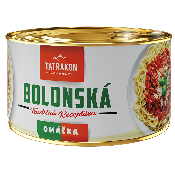 TATRAKON Bolonská omáčka 8 x 400 g