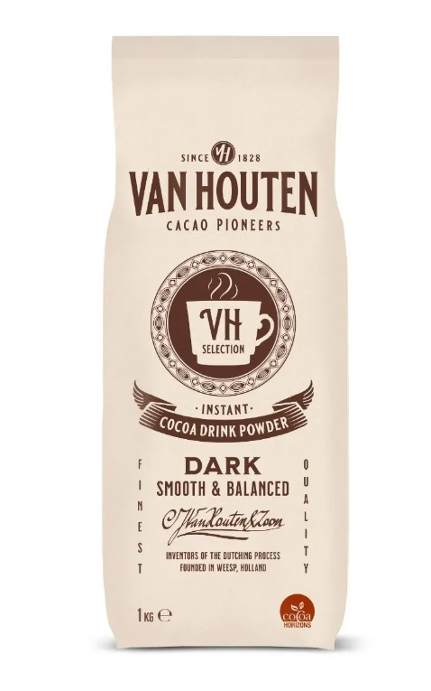 VAN HOUTEN Selection horúca čokoláda 1 kg