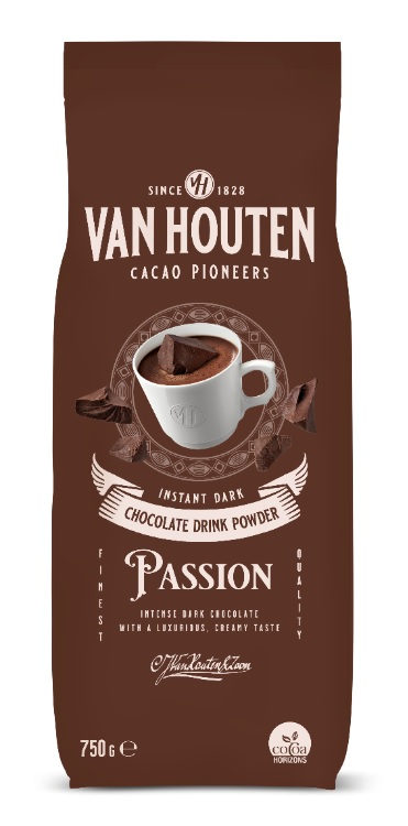 VAN HOUTEN Passion horúca čokoláda 750 g