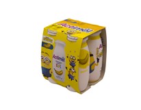 Danone Actimel Kids jogurtový nápoj banán chlad. 4x100 g