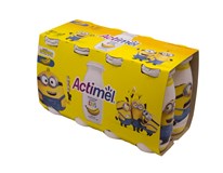 Danone Actimel Kids jogurtový nápoj banán chlad. 8x100 g