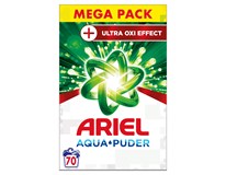 Ariel Ultra Oxi Effect prach na pranie 70 praní 1x4,55 kg