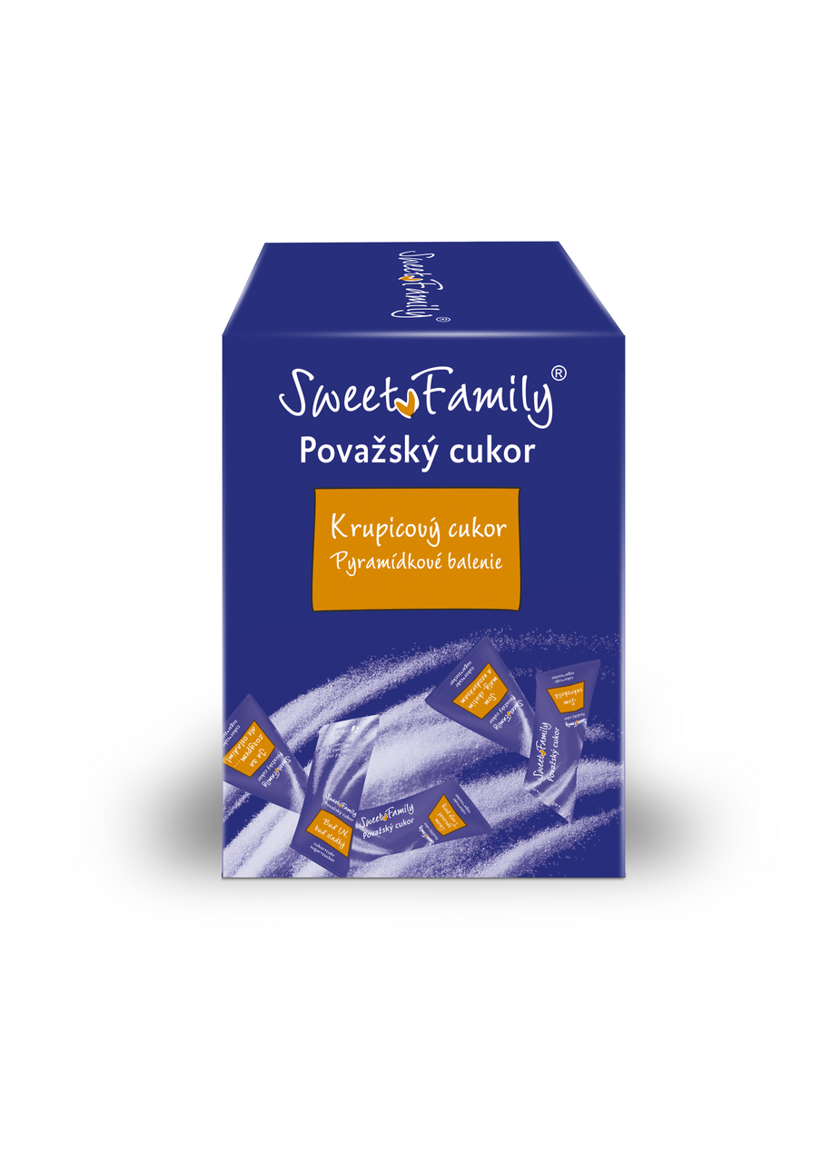 SWEET FAMILY Cukor porcie 3 kg