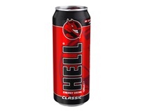 Hell Premium energetický nápoj 24x500 ml vratná plechovka
