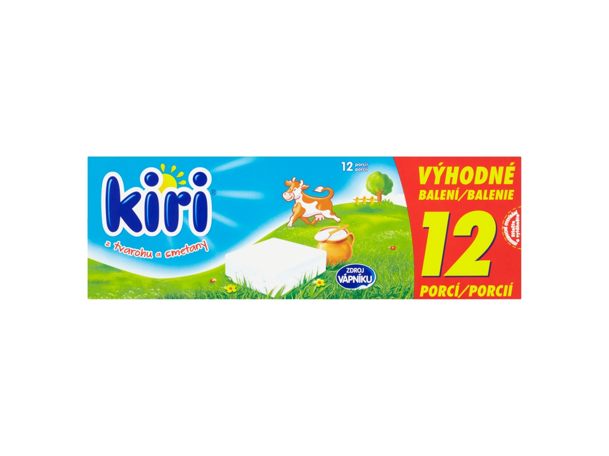 kiri Tavený syr maxi chlad. 200 g