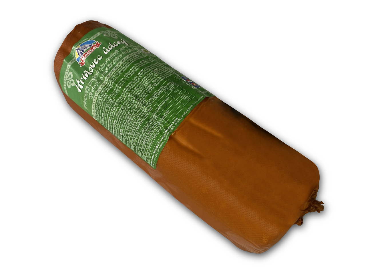 KOLIBA Hriňovec údený syr chlad. váž. cca 1,7 kg