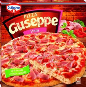 Dr. Oetker Guseppe Pizza šunková mraz. 410 g