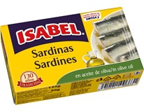 Isabel Sardinky v olivovom oleji 1x125 g
