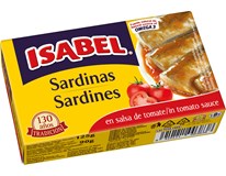 Isabel Sardinky v rajčinovej omáčke 1x125 g