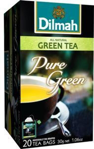 Dilmah Pure Green čistý zelený čaj 30 g