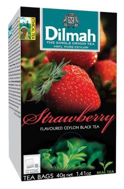 Dilmah Strauberry/Jahoda čierny čaj 40 g