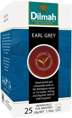 Dilmah Earl grey gourmet čierny čaj 50 g