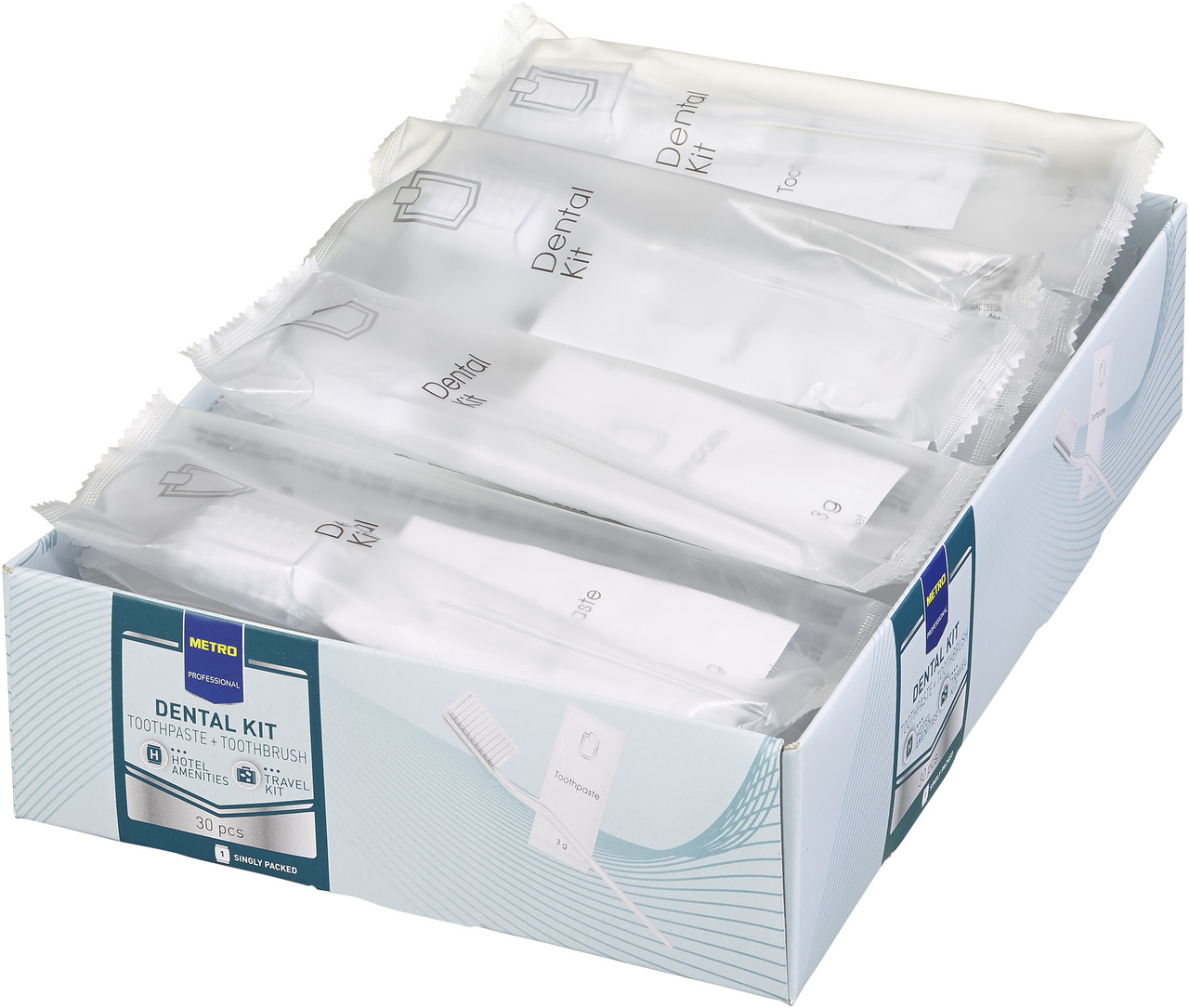 METRO PROFESSIONAL Sada na zubnú hygienu 30 ks