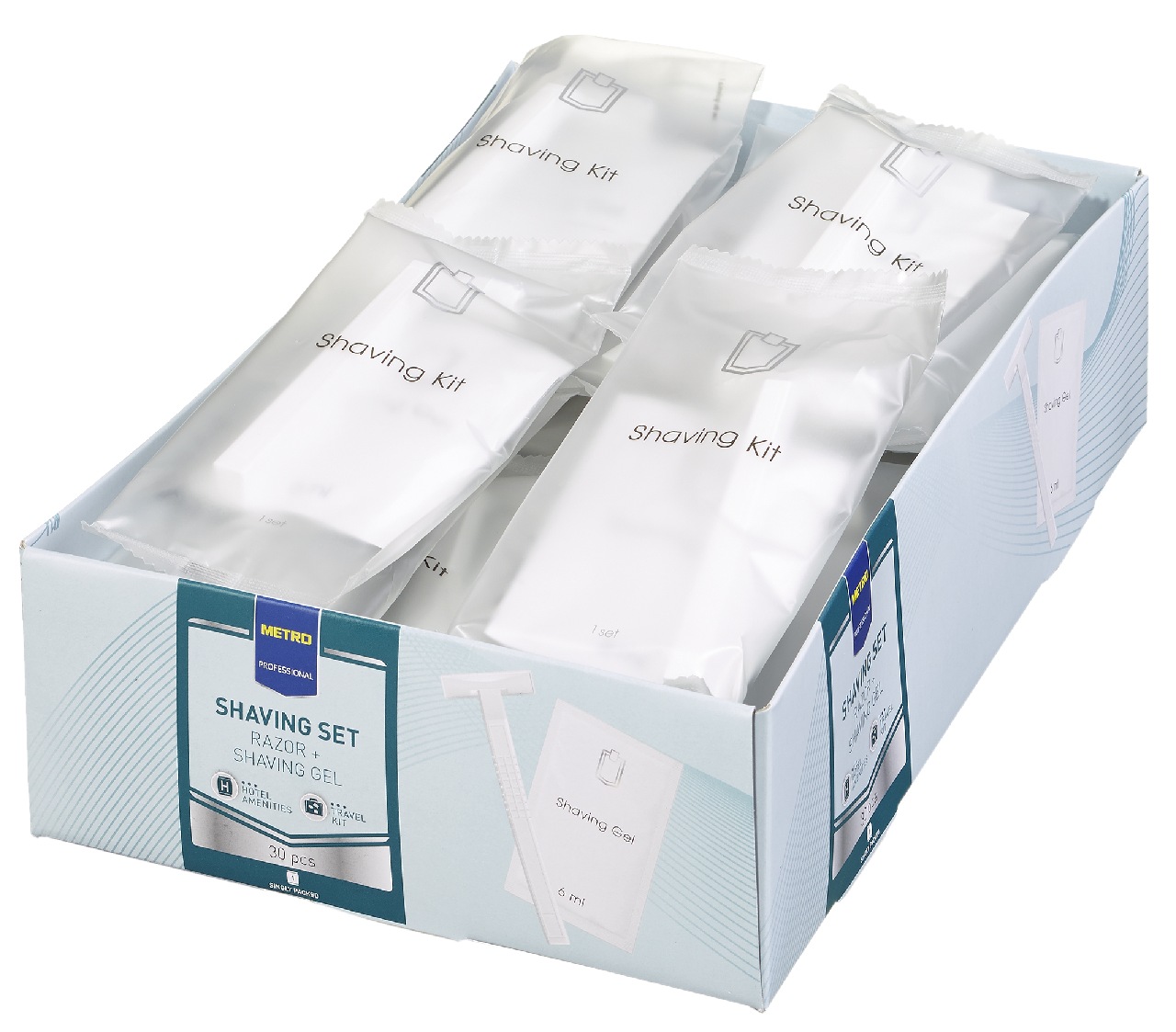 METRO PROFESSIONAL Sada na holenie 30 ks