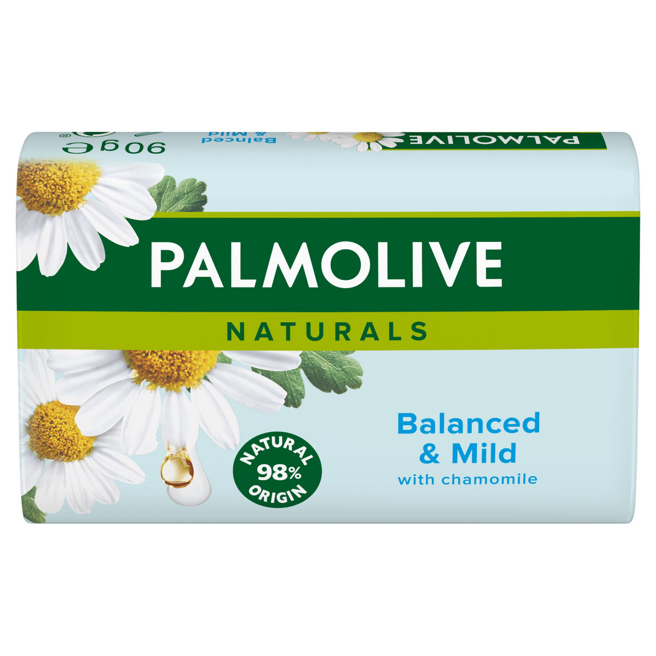 PALMOLIVE Biele toaletné mydlo 6 x 90 g