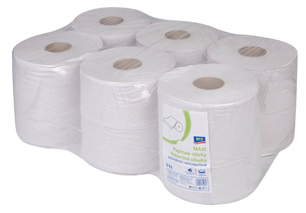 aro Kuchynské utierky maxi 2-vrstvové 6 ks