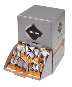 RIOBA Trstinový cukor pyramídky 500 x 4 g