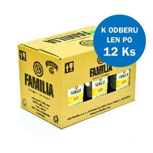 Familia GAS gin 40% 200 ml (min. obj. 12 ks)