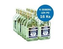 St. Nicolaus Klasik Vodka jemná 40% 1x200 ml (min. obj. 16 ks)
