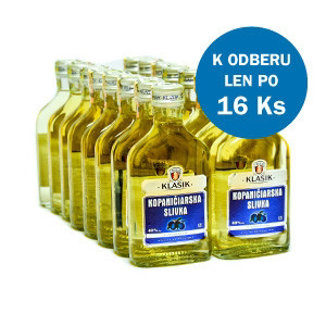 ST. NICOLAUS Klasik Kopaničiarska slivka 40% 200 ml (min. obj. 16 ks)