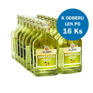 ST. NICOLAUS Klasik Kopaničiarska hruška 40% 200ml (min. obj.16 ks)