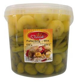 Feferóny mix 5,5 kg