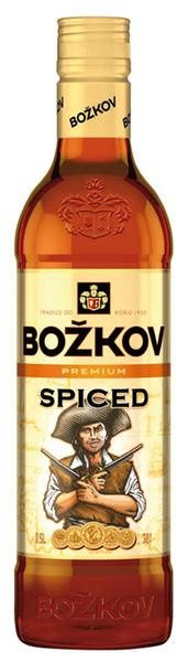 BOŽKOV Spiced 30% 500 ml