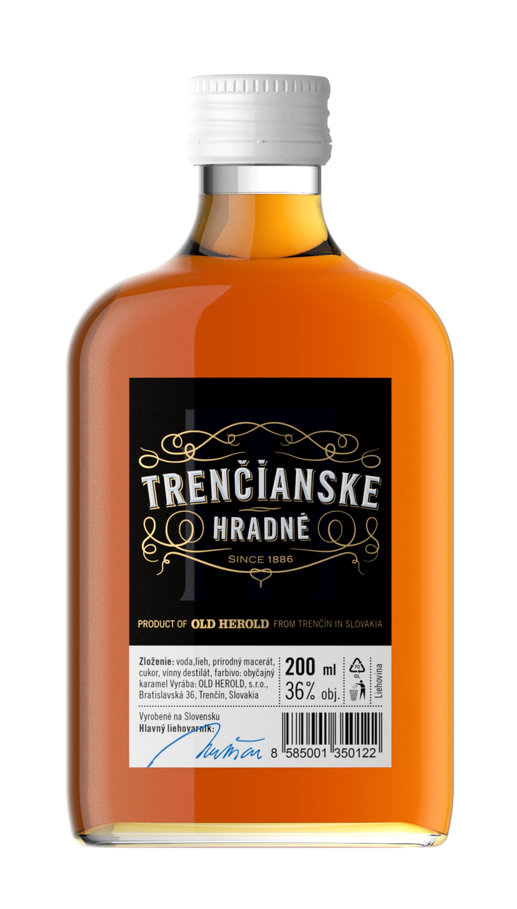 Old Herold Trenčianske hradné 36% 200 ml (min. obj. 15 ks)