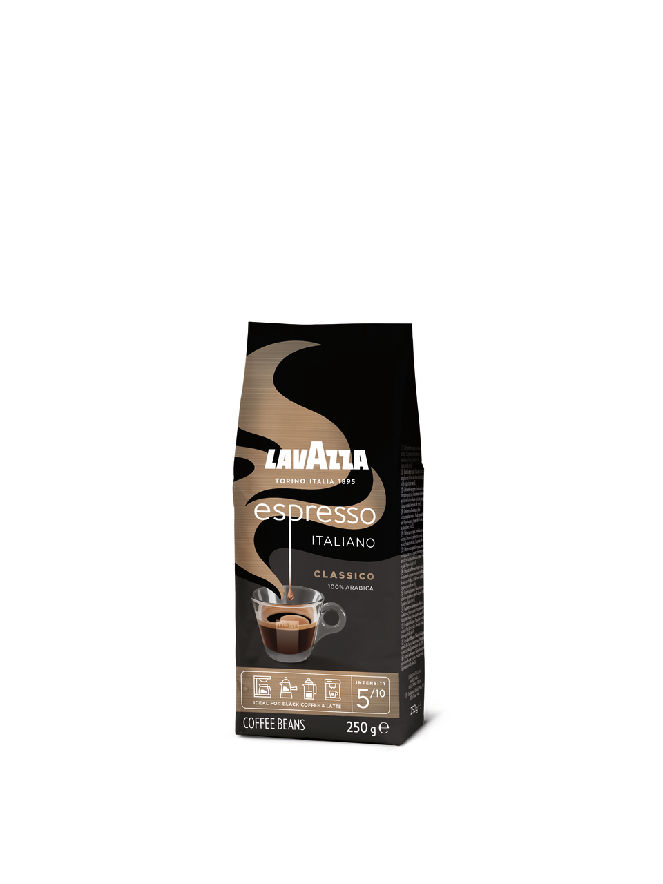 LAVAZZA Espresso káva zrnková 250 g