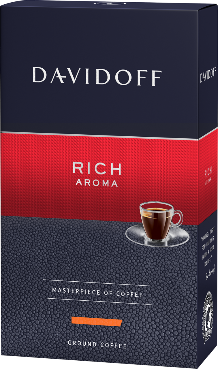 Davidoff Rich Aroma káva mletá 250 g