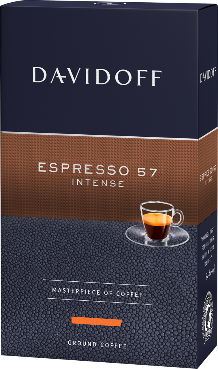 Davidoff Espresso Intense káva mletá 250 g