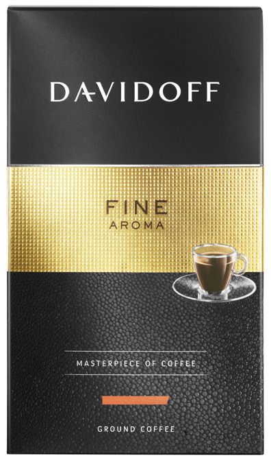 Davidoff Fine Aroma káva mletá 250 g